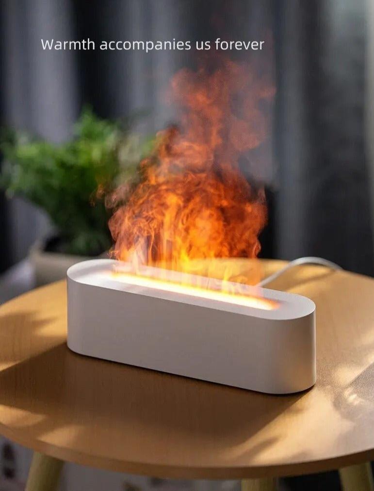 Round Flame Aroma Diffuser