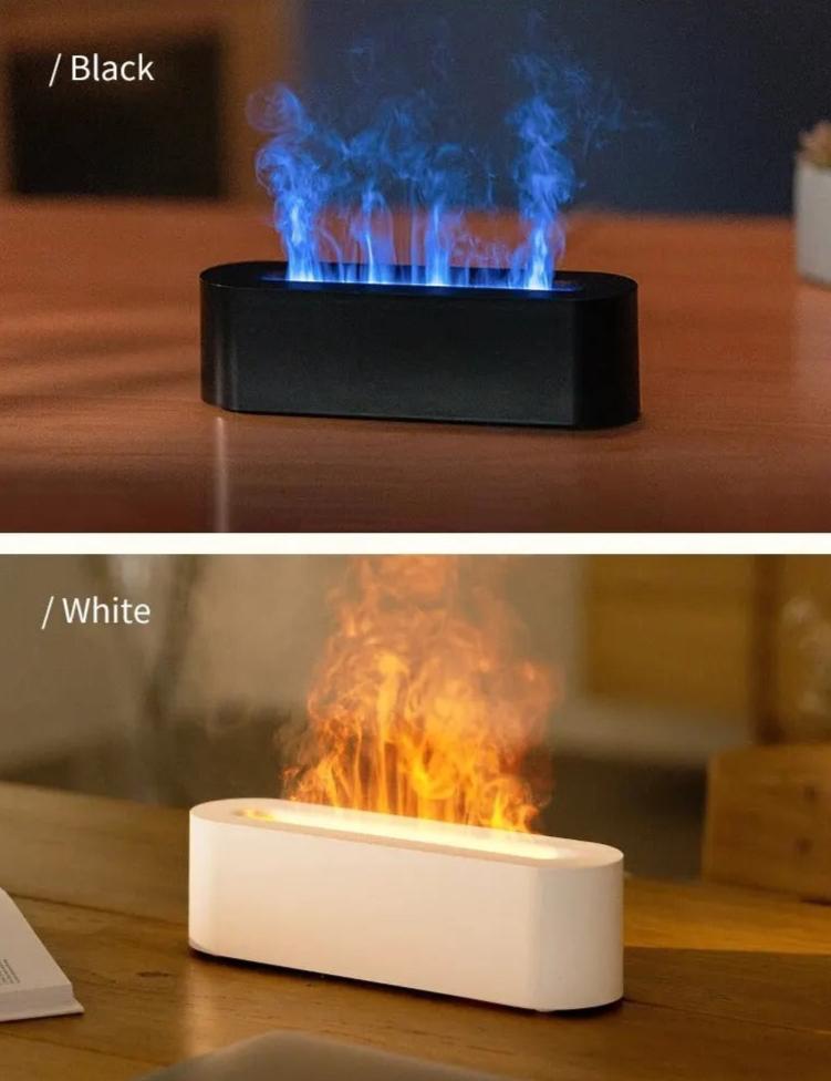 Round Flame Aroma Diffuser