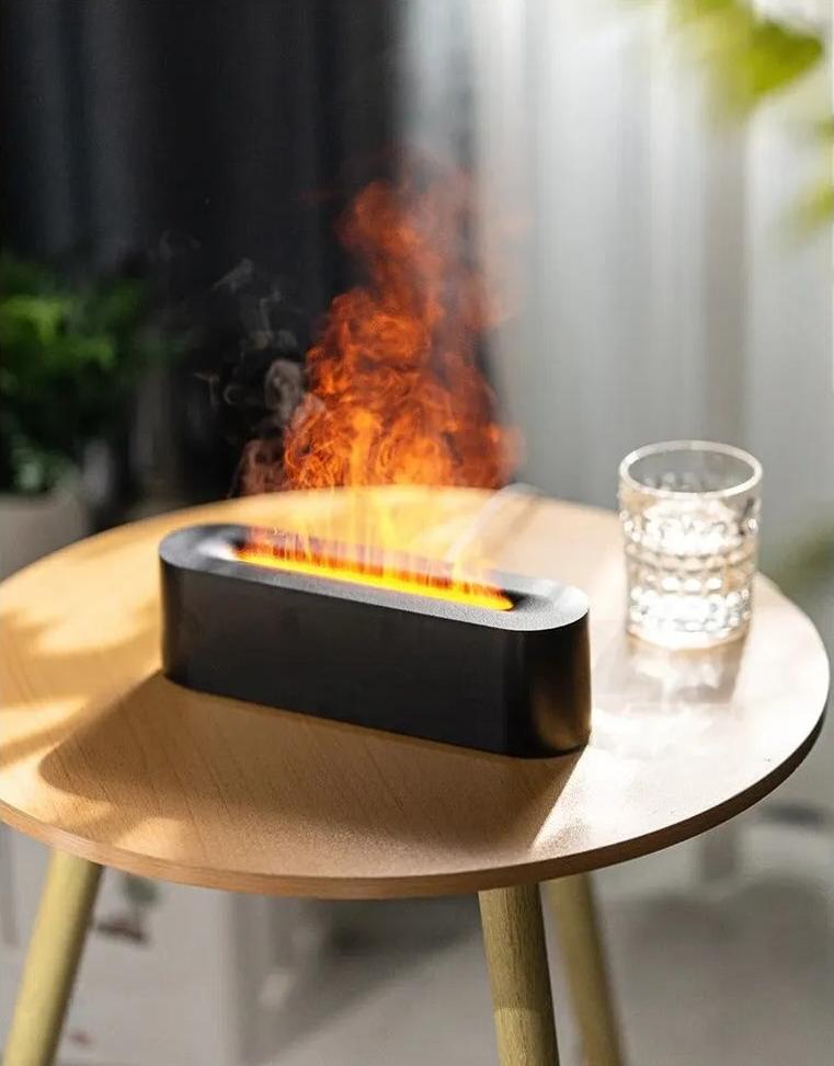 Round Flame Aroma Diffuser